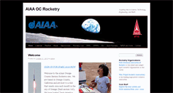 Desktop Screenshot of aiaaocrocketry.org